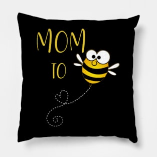 Mom to Bee Shirt, Baby Announcement Pillow