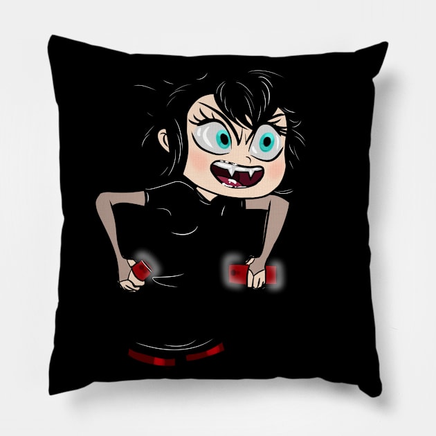 Hotel Transylvania The Series Pillow by OCDVampire