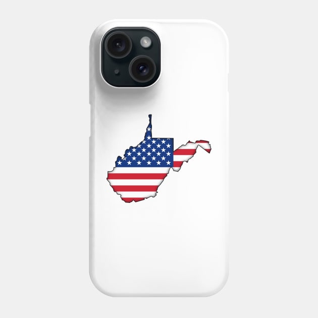 West Virginia USA Phone Case by somekindofguru