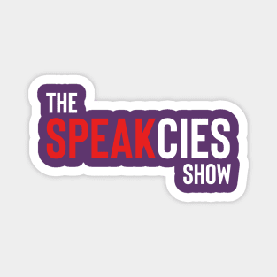 The Speakcies Show Logo Magnet