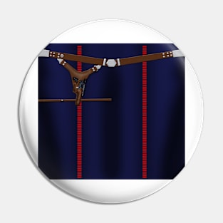 Corellian Blood Stripe Pin