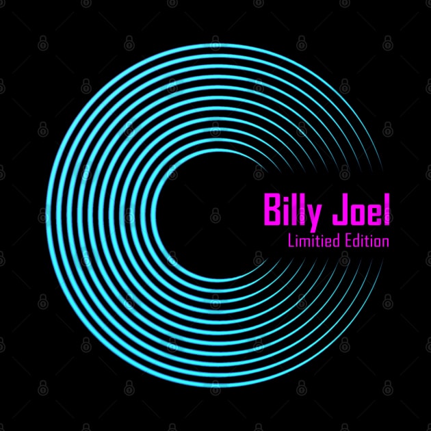 Limitied Edition Billy Joel by vintageclub88