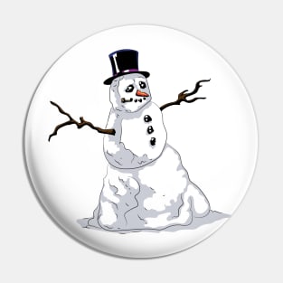 I'm a Snoooooow-Man! Pin