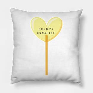 Grumpy Sunshine Pillow