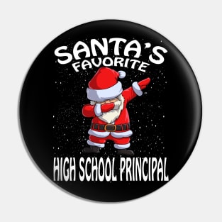 Santas Favorite High School Principal Christmas Pin