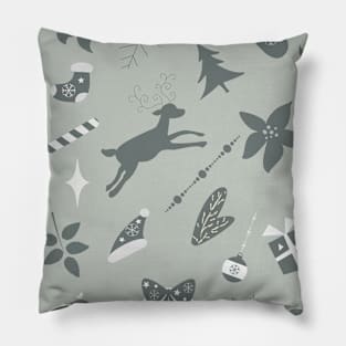 Winter pattern Pillow