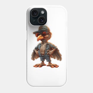 Cartoon Thanksgiving Turkey #17 Phone Case