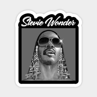 Stevie Wonder Magnet