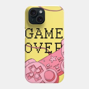 GAME OVER Phone Case