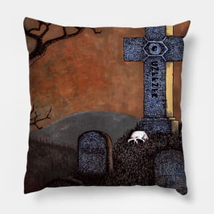 The Graveyard Pillow