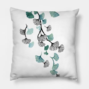 Ginkgo leaves Pillow