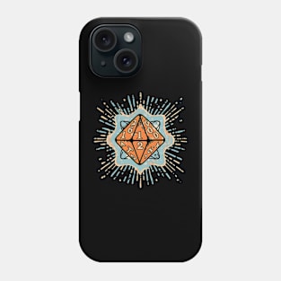 D20 Critical Success, Rolling with Difficulty Phone Case