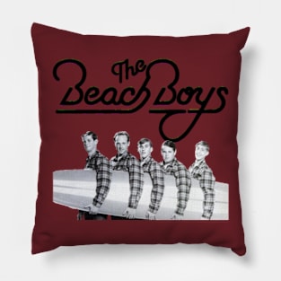 The Beach Boys Band Music 70s T shirt Pillow