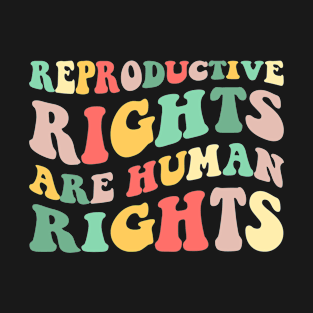 Reproductive Rights Are Human RIghts T-Shirt