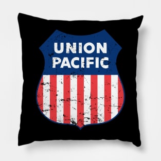 Union Pacific Railroad Pillow