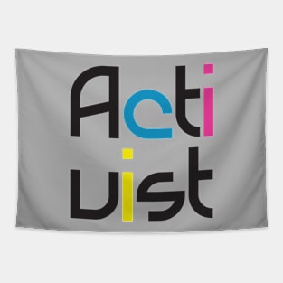 Activist (Square) Tapestry