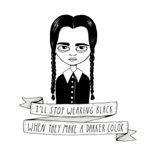 Wednesday Addams T-Shirt