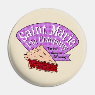 Saint Marie Pie Company Pin