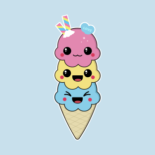 Pan Ice Cream T-Shirt