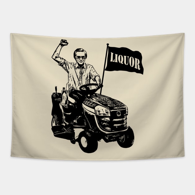 George Jones atv Tapestry by wintoastore