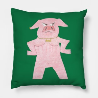 Angry Pig Pillow