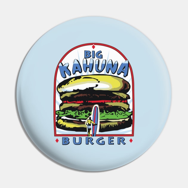 Big Kahuna Burger Pin by fandemonium