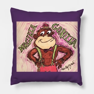 Magilla Gorilla Pillow