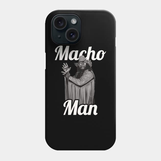 Macho Man / 1952 Phone Case by glengskoset