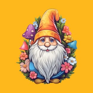 Garden Gnome in Bloom T-Shirt