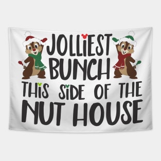 This side of the nut house Tapestry