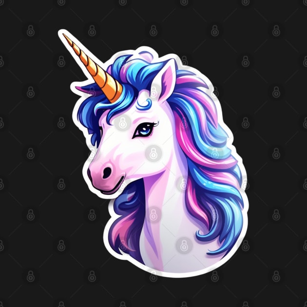 Beautiful Unicorn by Spaceboyishere