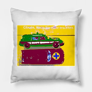 Citroen ID ambulance Pillow