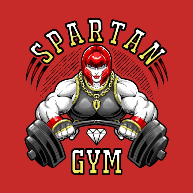 Spartan Gym by Andriu