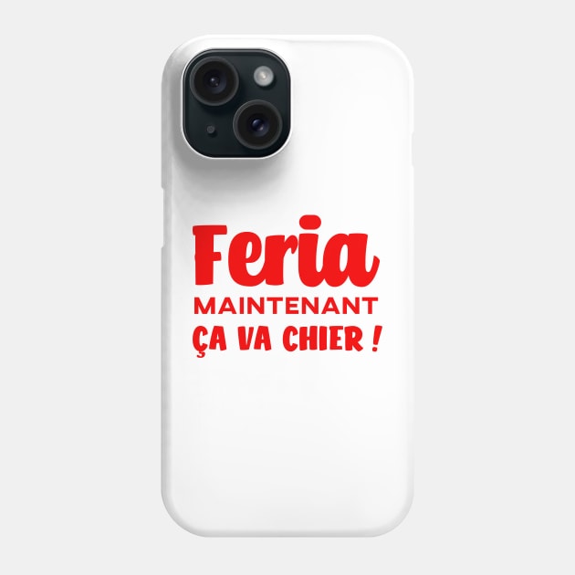 Feria Basque humour Phone Case by Mr Youpla