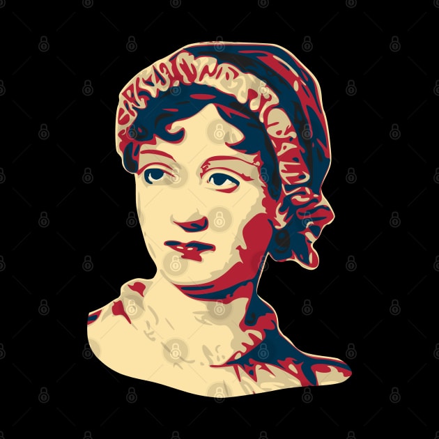 Jane Austen by Nerd_art