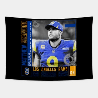 Matthew Stafford Paper Poster Tapestry