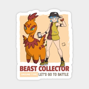 Beast Collector Ground Type Magnet