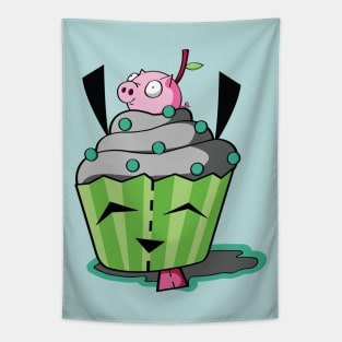 Piggy GIR Tapestry