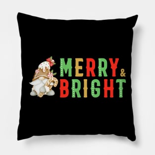 Merry And Bright Pillow