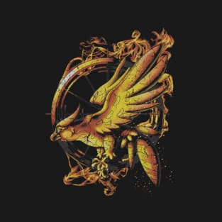 GOLDEN FIRE BIRDS T-Shirt