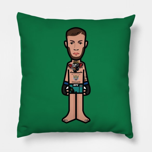 Conor "Notorious" McGregor Pillow by asGraphics