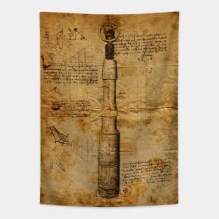 Doctor Who Screwdriver 4 Tapestry