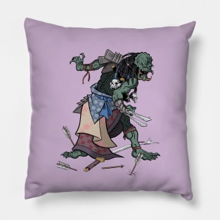 Samurai Predator Pillow