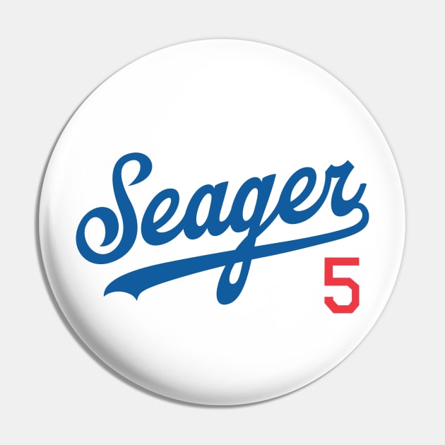Dodgers Cory Seager Pin by Game Used Gum