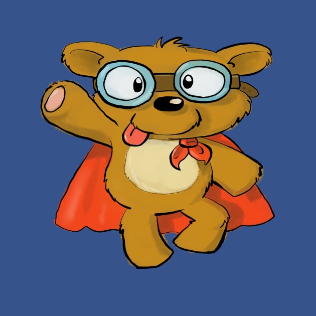 Super Bear by ronnietucker