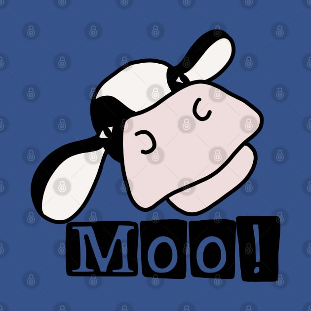 Moo cow by Pickle-Lily