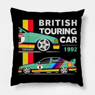 E36 BRITISH TOURING CAR Pillow