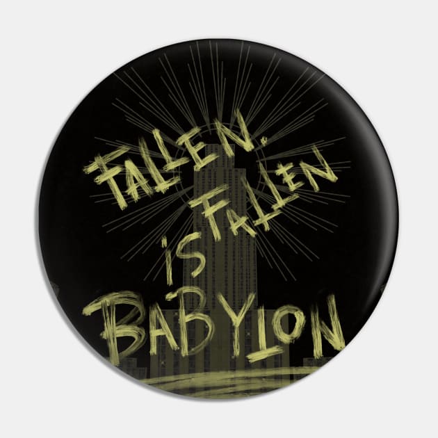 Babylon Pin by zody