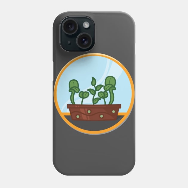 Growing seeds Phone Case by kameleon