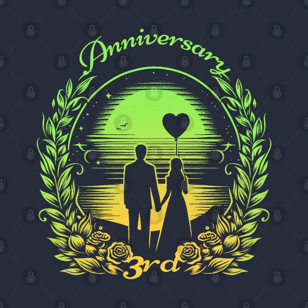 3rd Anniversary by grappict